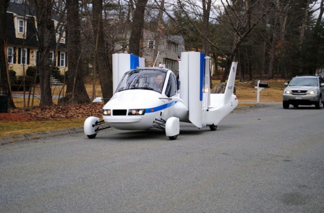 Terrafugia Transition®, "Flying Car" Terrafugia Transition®, "Flying Car"